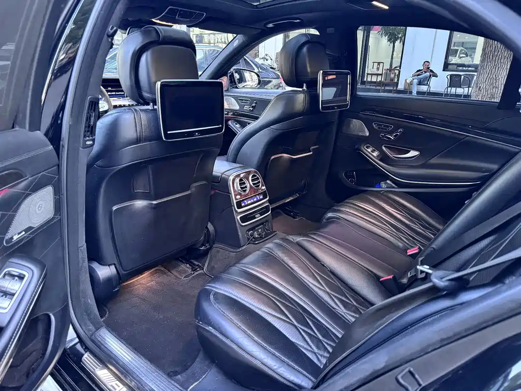Mercedes-Benz S-Class AMG — миниатюра 5