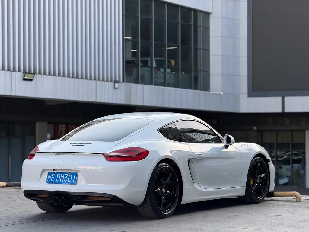 Porsche Cayman — миниатюра 5