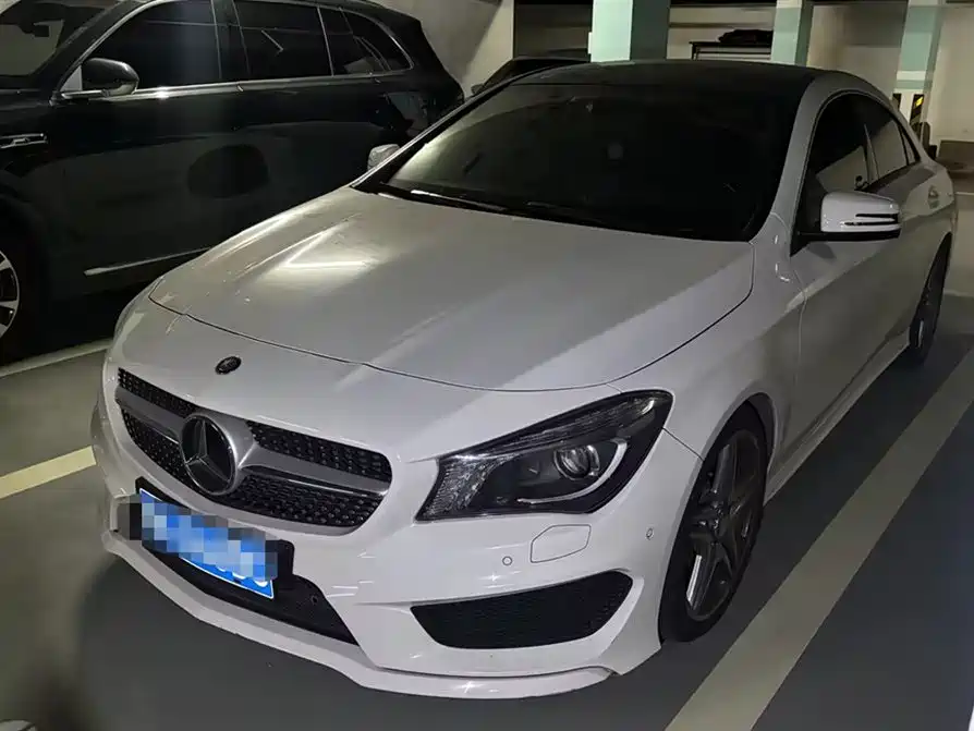 Mercedes-Benz CLA (Import) 2015