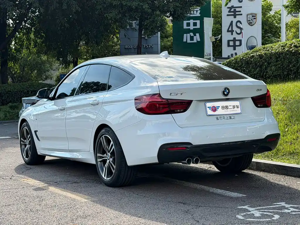 BMW 3 Series GT — миниатюра 4
