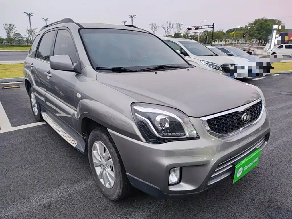 Kia Sportage — миниатюра 4