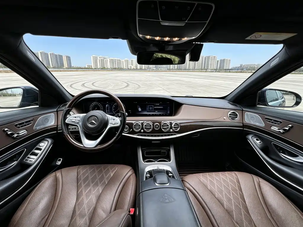 Mercedes-Benz Maybach S-Class S 2019 S 450 4MATIC