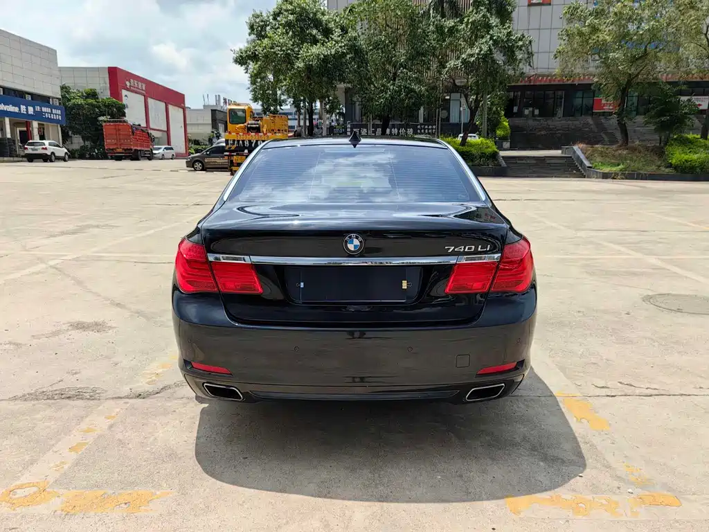 BMW 7 Series 7 2009 740Li Lead