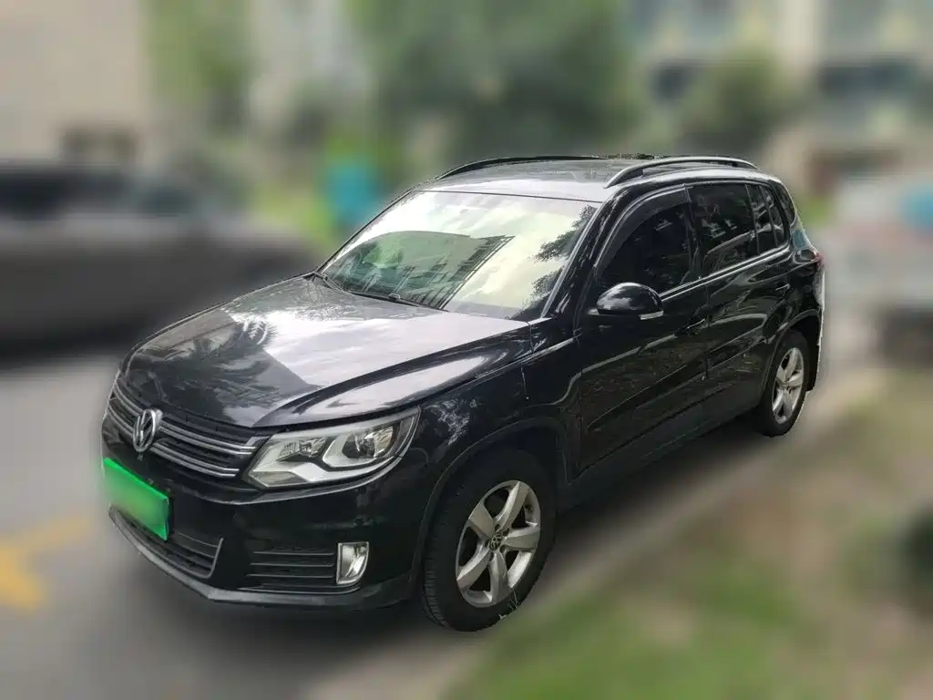 Volkswagen Tiguan — миниатюра 2