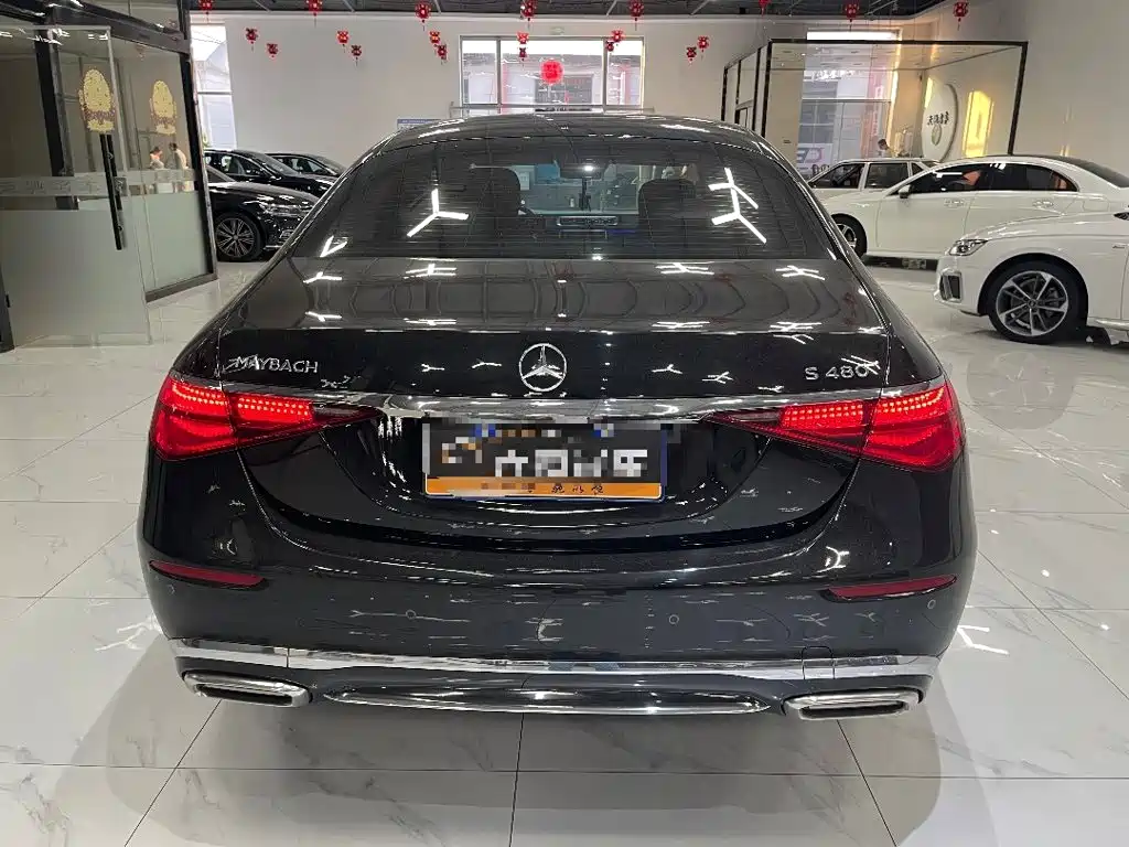 Mercedes-Benz Maybach S-Class S 2024 S 480 4MATIC