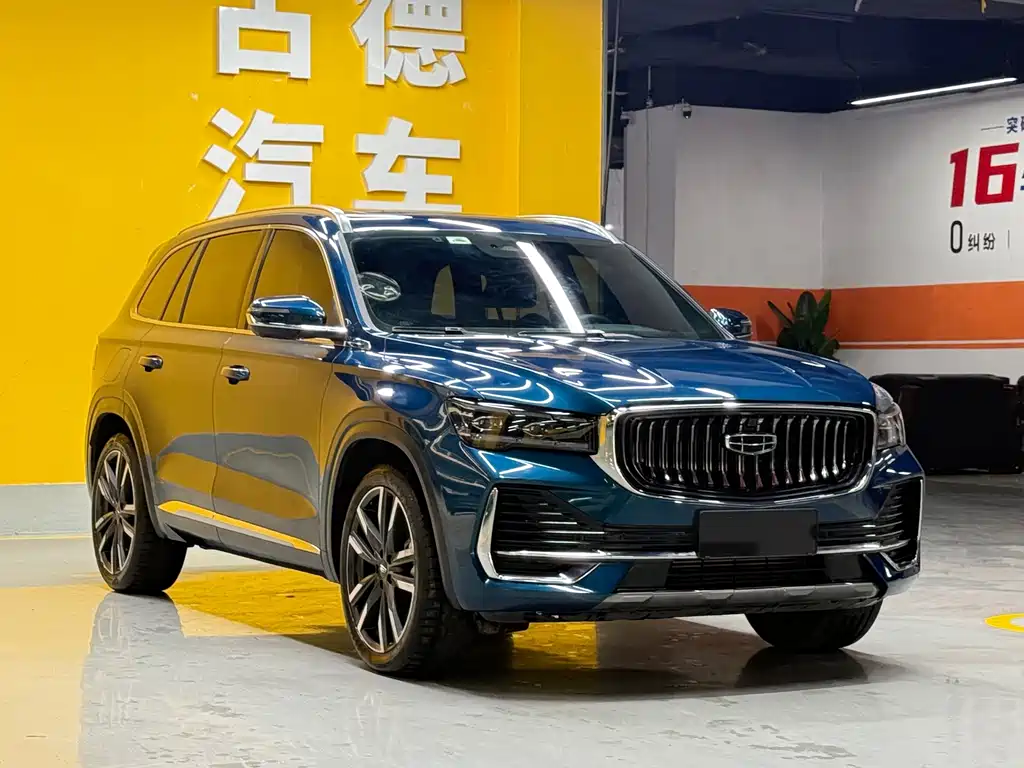 Geely Xingyue L — миниатюра 3