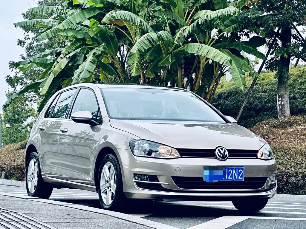 Volkswagen Golf — миниатюра 2