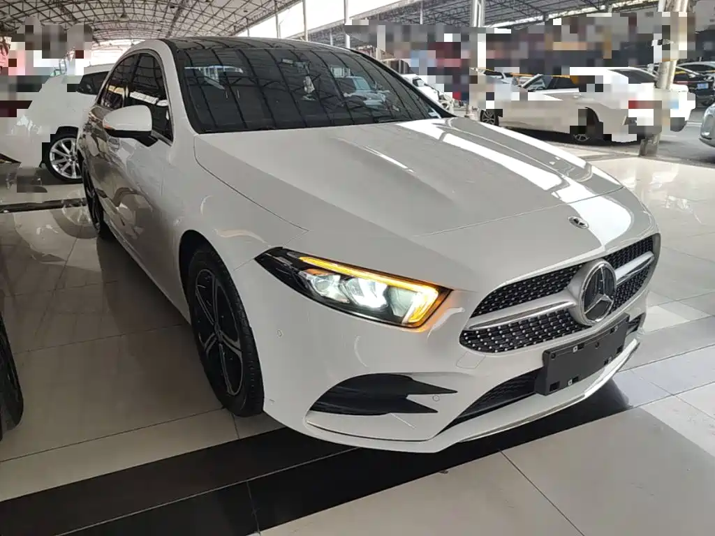 Mercedes-Benz A-Class — миниатюра 4