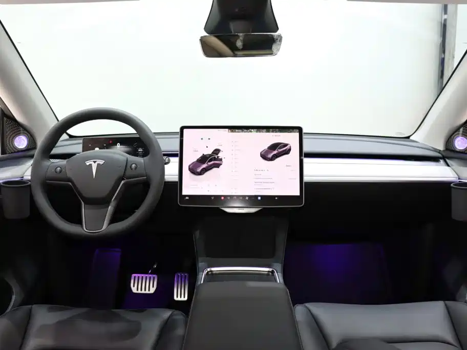 Tesla Model Y — миниатюра 12