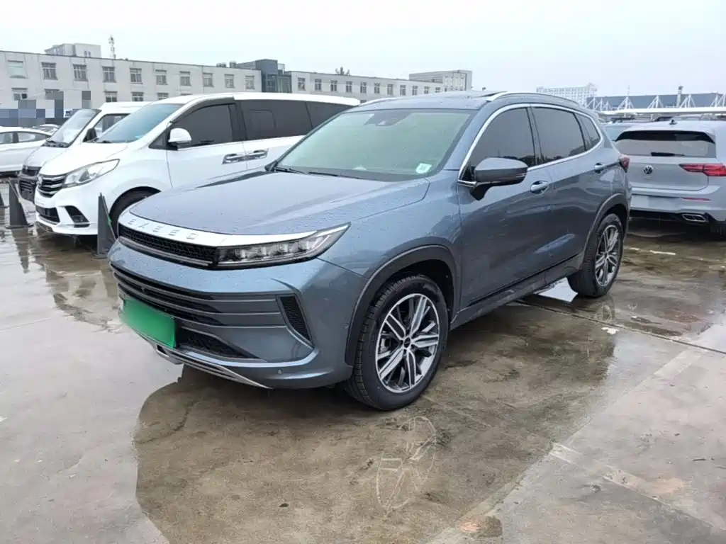 Exeed Zhaofeng — миниатюра 2