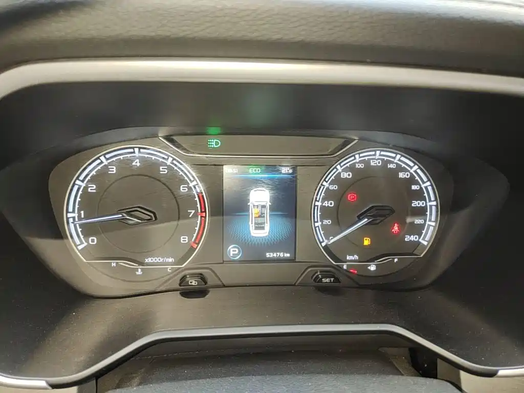 Geely Vision X6 — миниатюра 12
