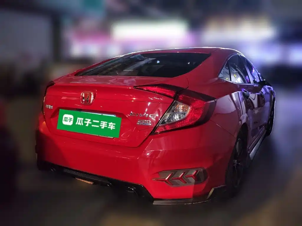 Honda Civic — миниатюра 4