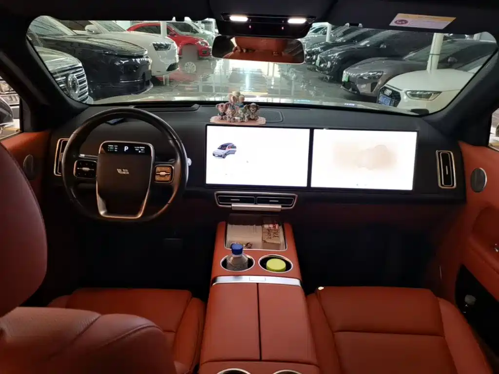 Li Auto Li L9 — миниатюра 10