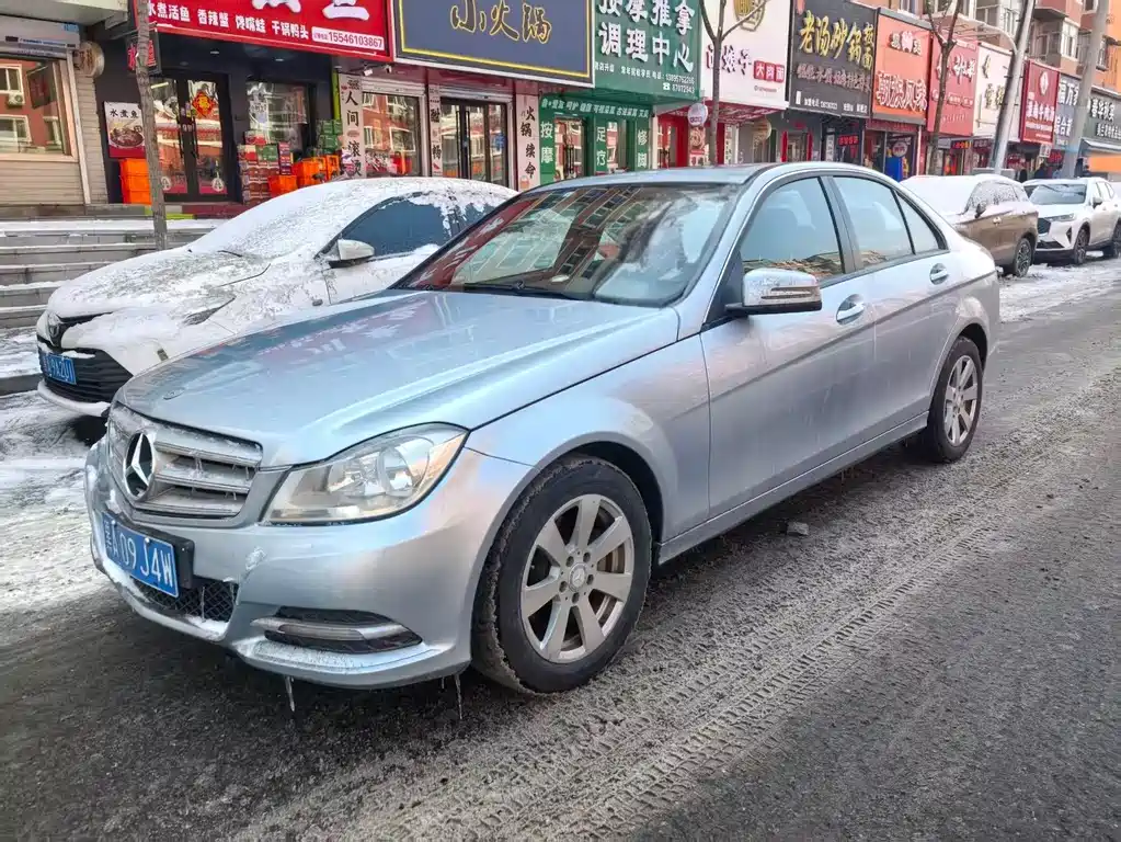 Mercedes-Benz C-Class 2013