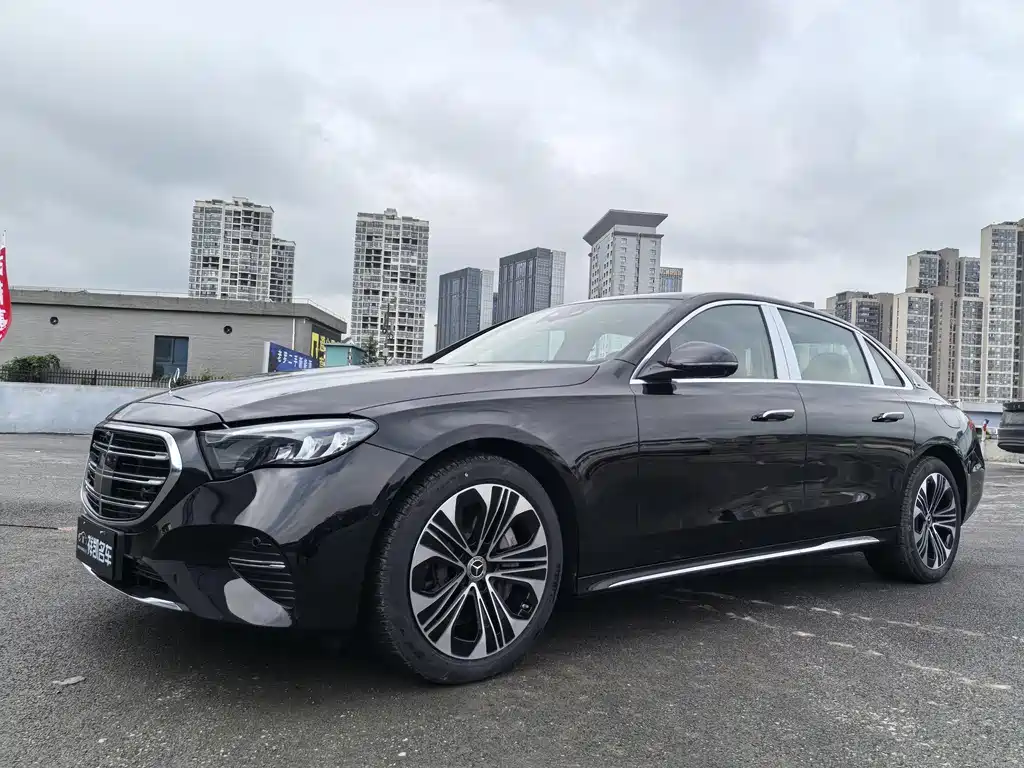 Mercedes-Benz E-Class New Energy 2024
