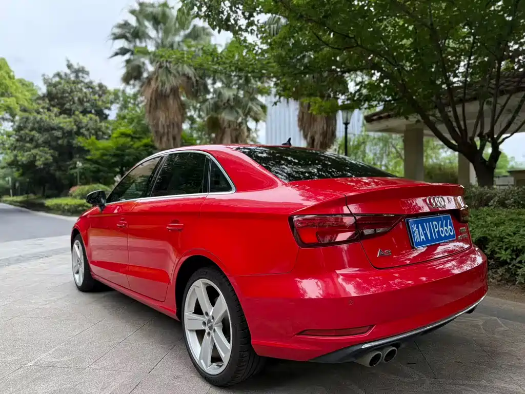 Audi A3 2020 Limousine 40 TFSI VI