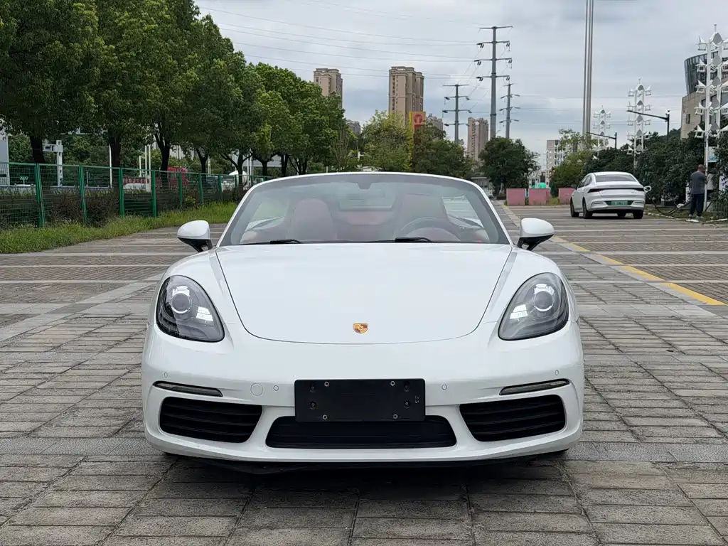 Porsche 718 — миниатюра 2