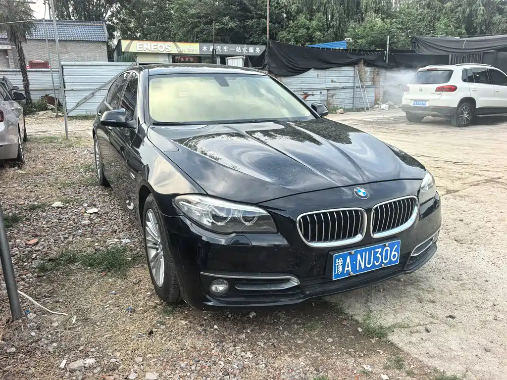 BMW 5 Series 5 2014 525Li Lead