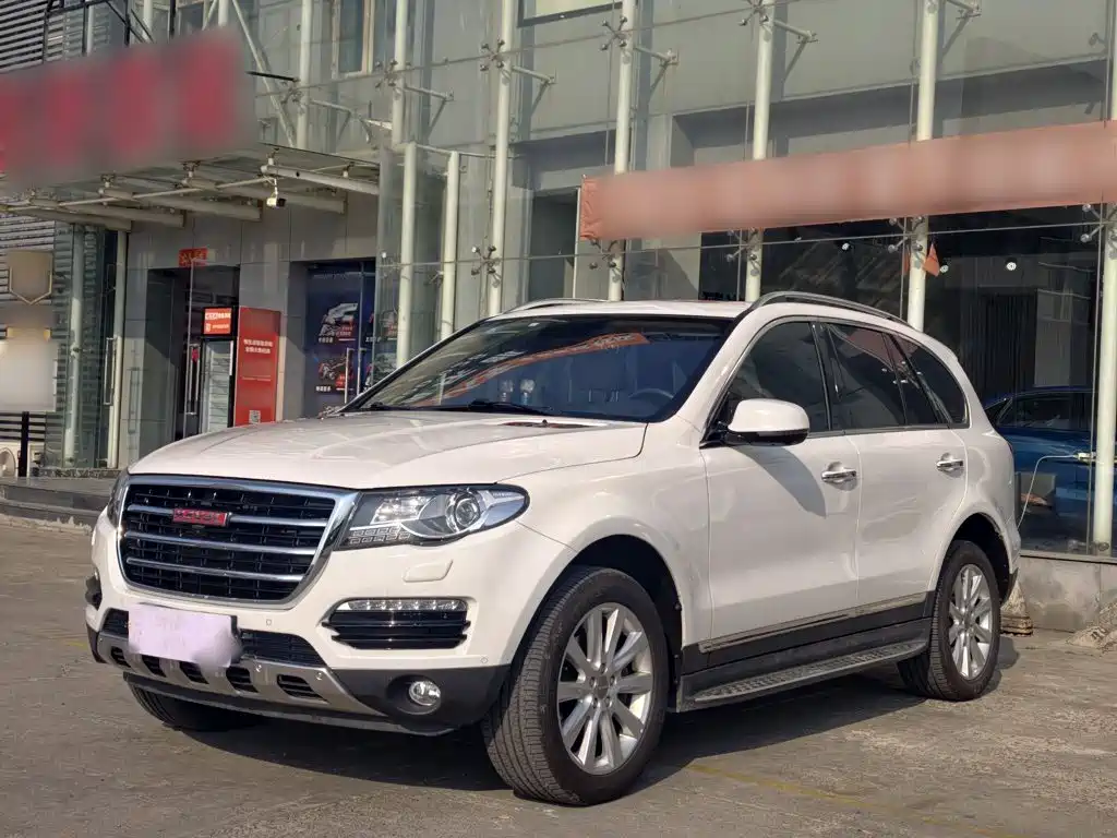 2017 Haval H8 - zdjęcie 1 z 25