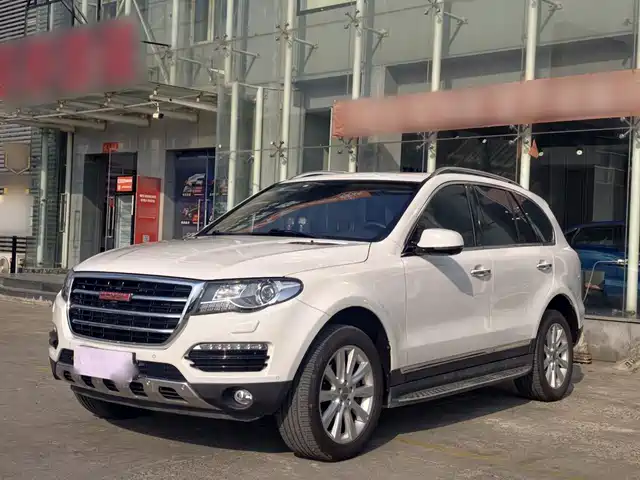 2017 Haval H8