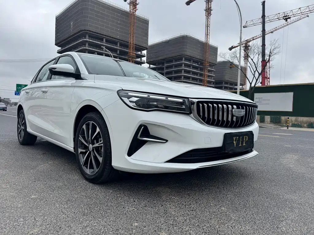 GEELY AUTOMOBILE EMGRAND