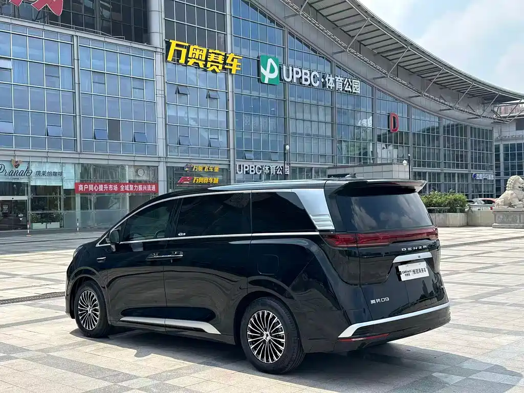 Denza Denza D9 — миниатюра 4