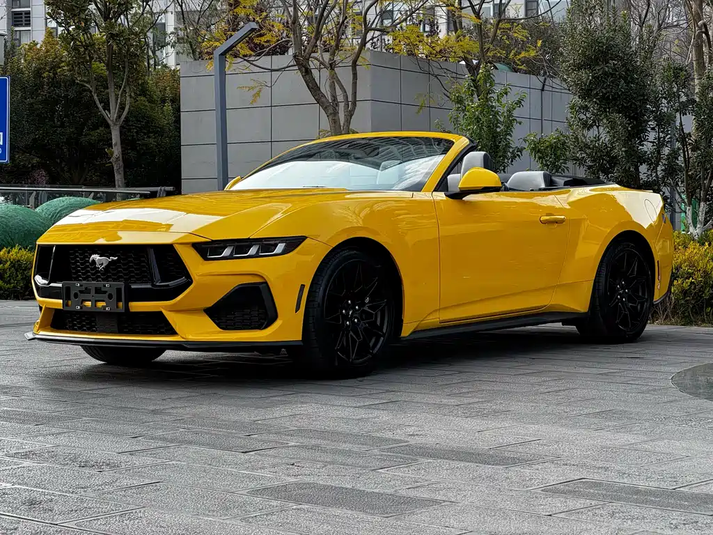 FORD MUSTANG