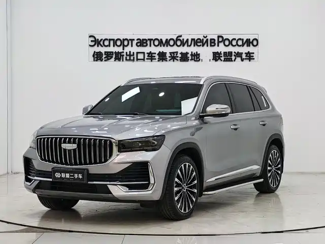 2025 Geely Monjaro