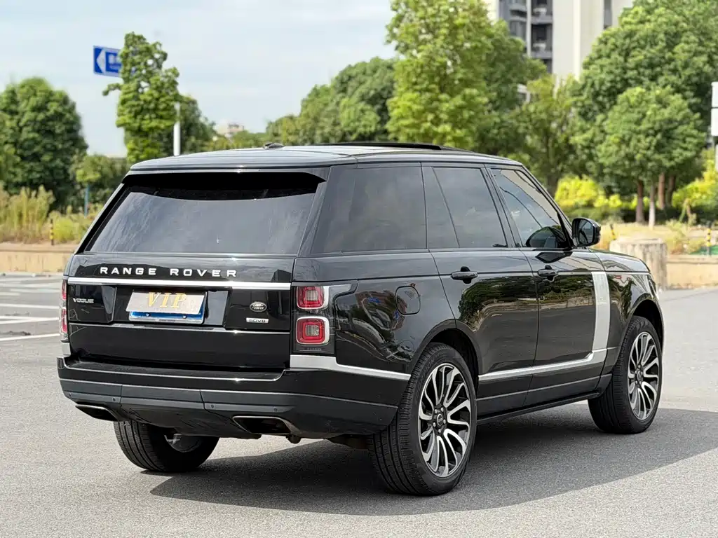 Land Rover Range Rover 2013 NA 5.0 V8 Vogue