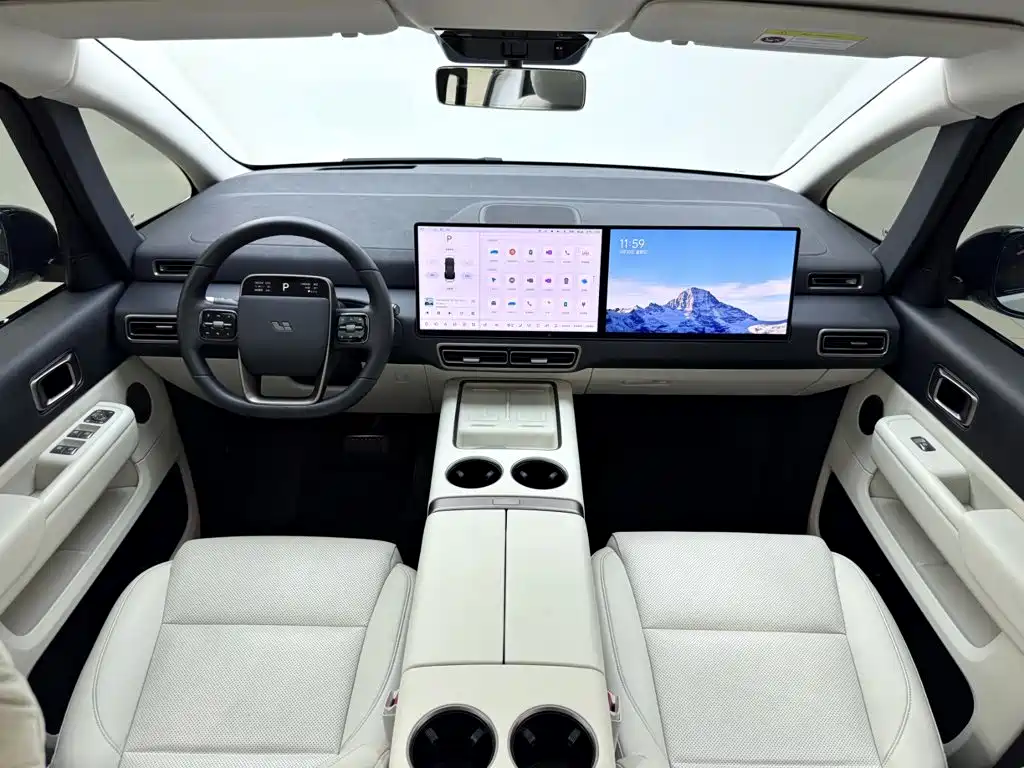 Li Auto Li MEGA — миниатюра 10