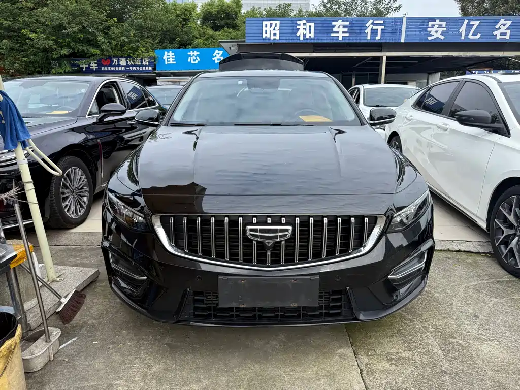 Geely Xingrui — миниатюра 3
