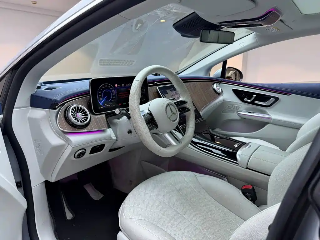 Mercedes-Benz EQE — миниатюра 10