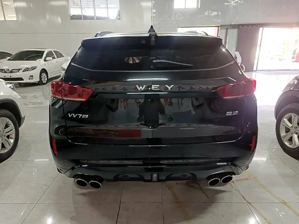 Wey Wey VV7 — миниатюра 6