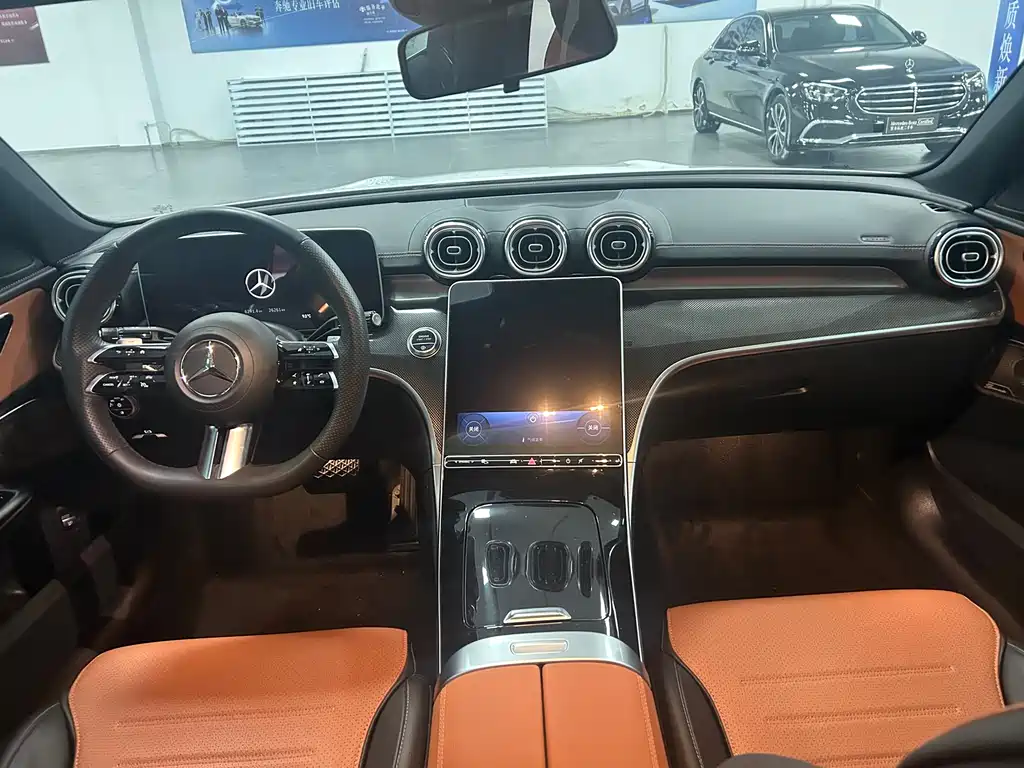 MERCEDES-BENZ C CLASS