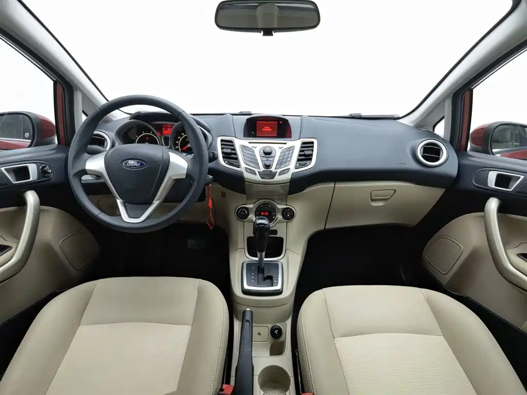 Ford Fiesta 2009 1.5L AT Luxury