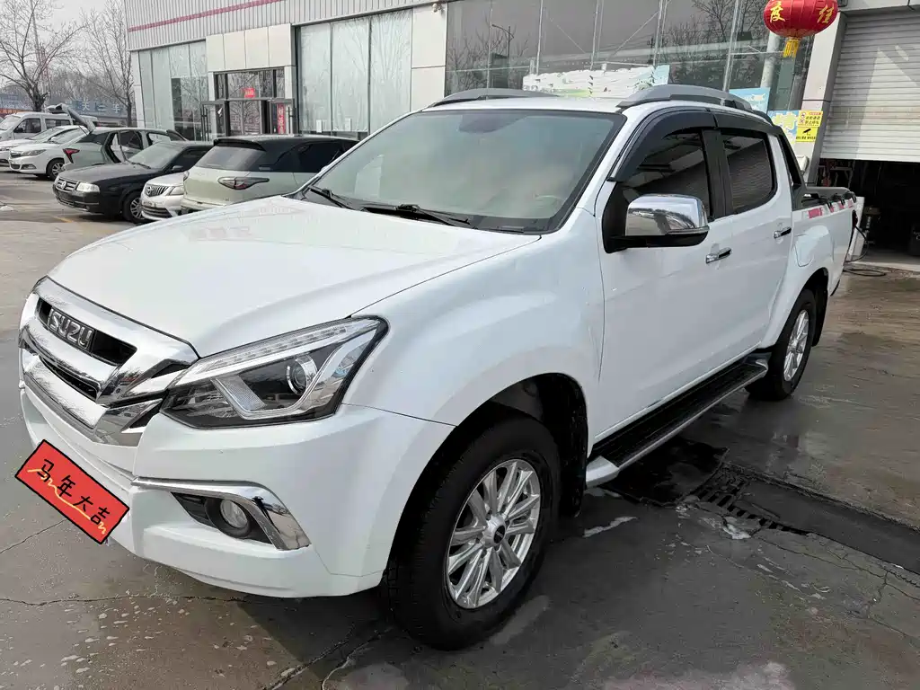 ISUZU D MAX