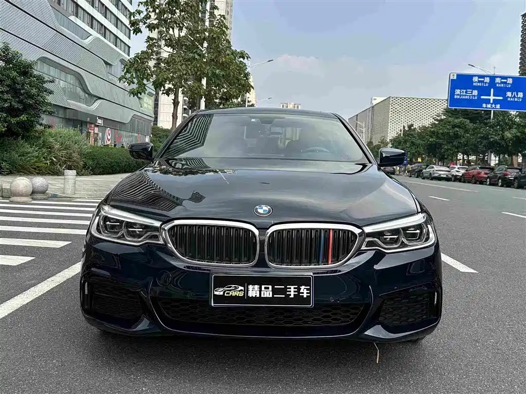BMW 5 Series — миниатюра 2
