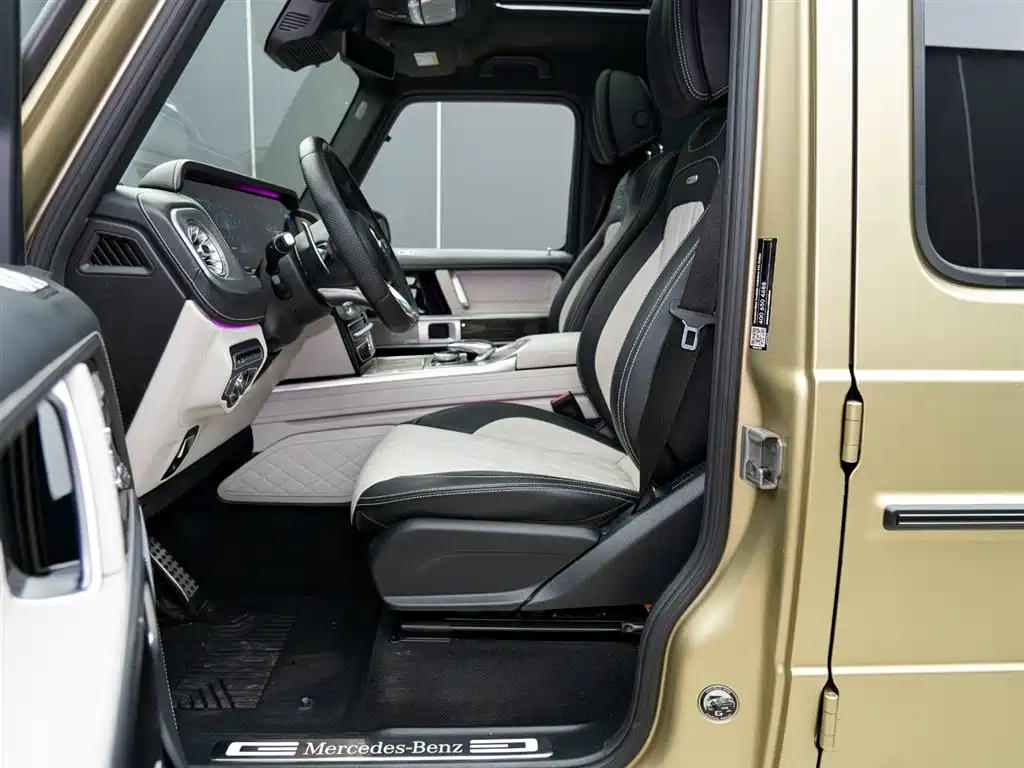 MERCEDES-BENZ G CLASS