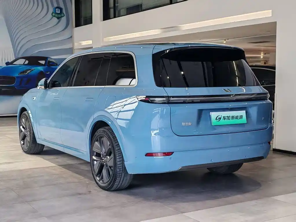Li Auto Li L9 — миниатюра 9
