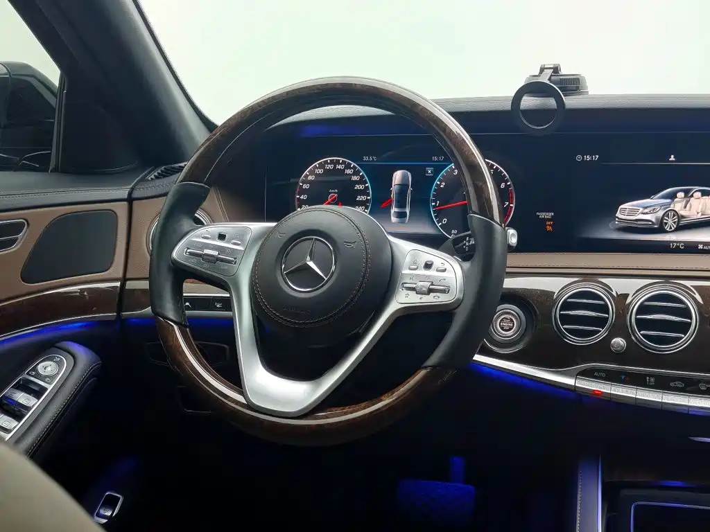 Mercedes-Benz S-Class — миниатюра 17
