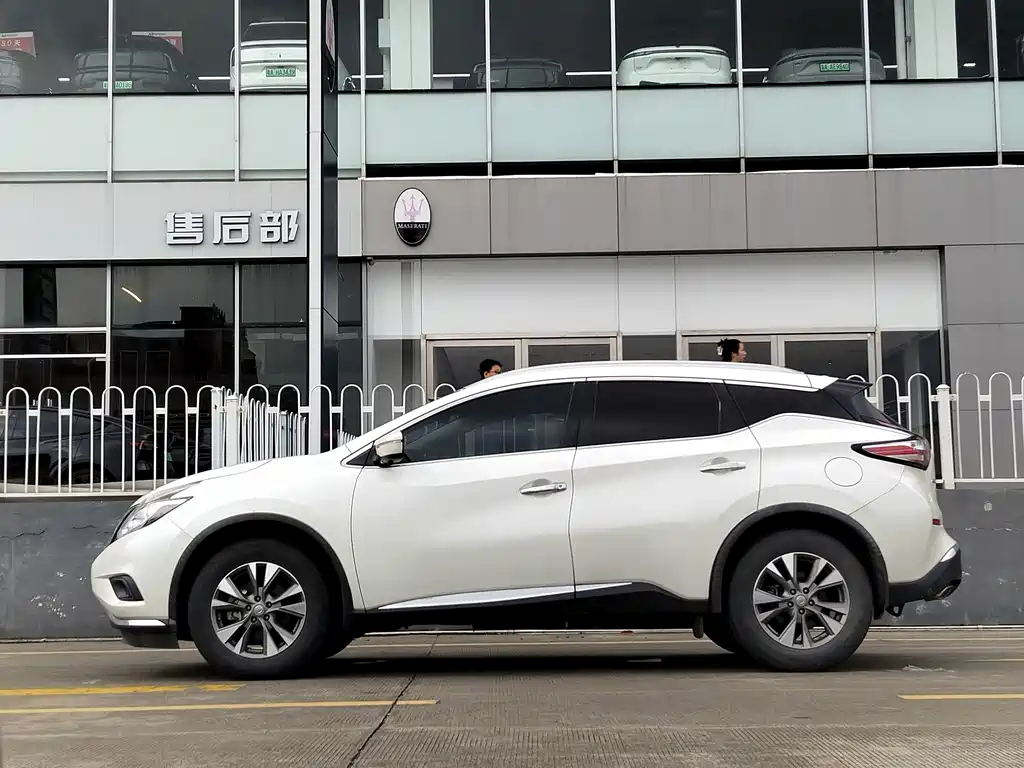 Nissan Murano — миниатюра 14