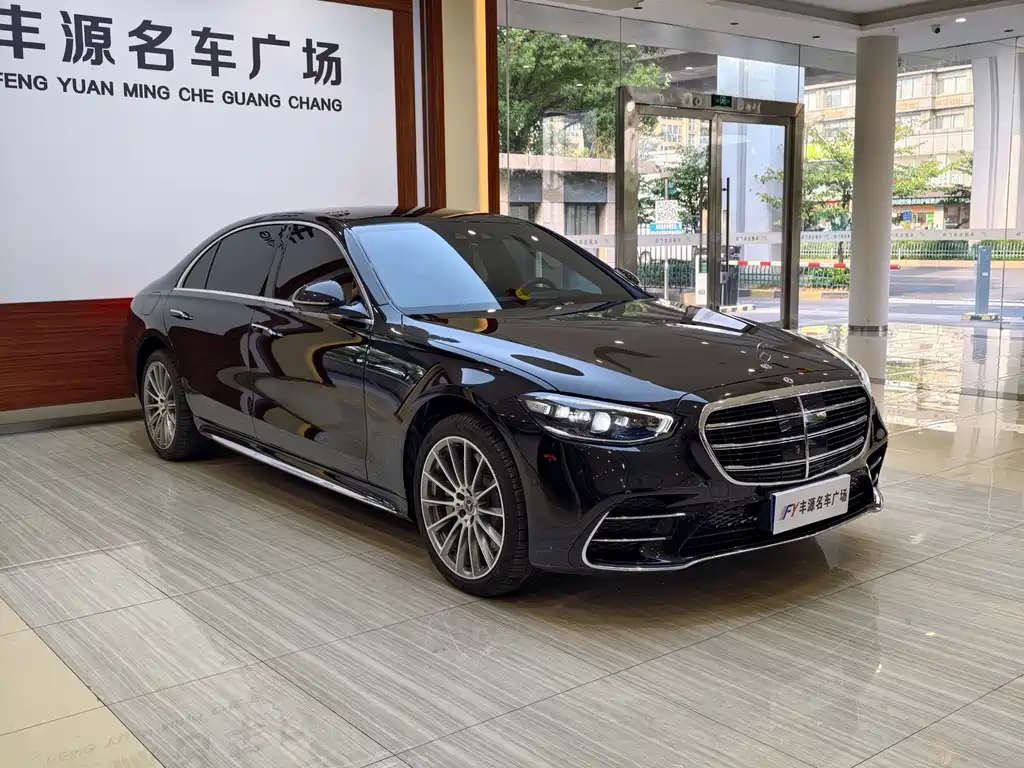Mercedes-Benz S-Class — миниатюра 3