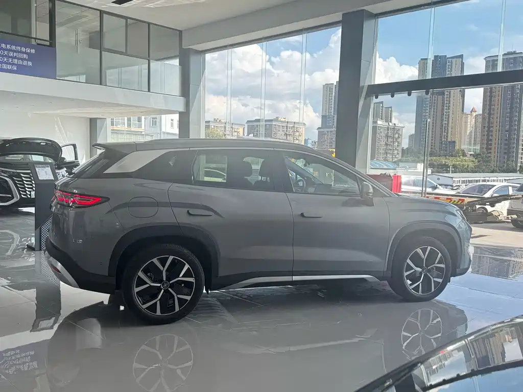 BYD Song L DM-i L DM-i 2024 160km
