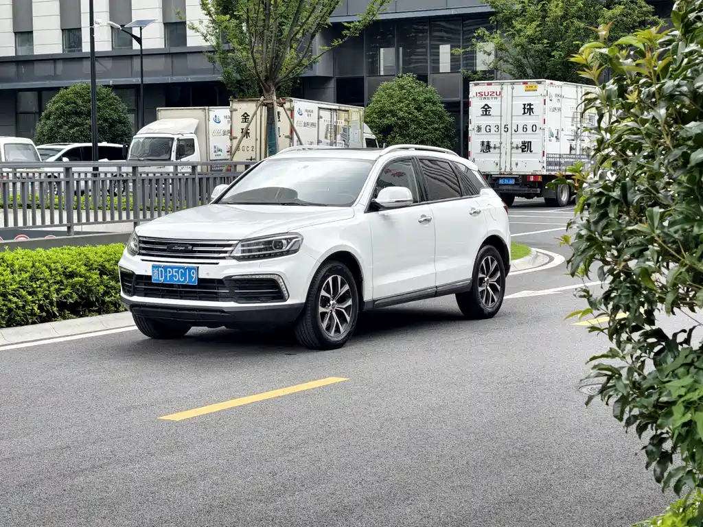 Zotye T600 Coupe — миниатюра 11
