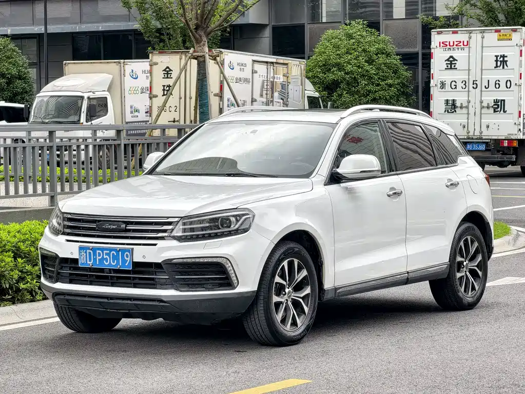 Zotye T600 Coupe — миниатюра 14