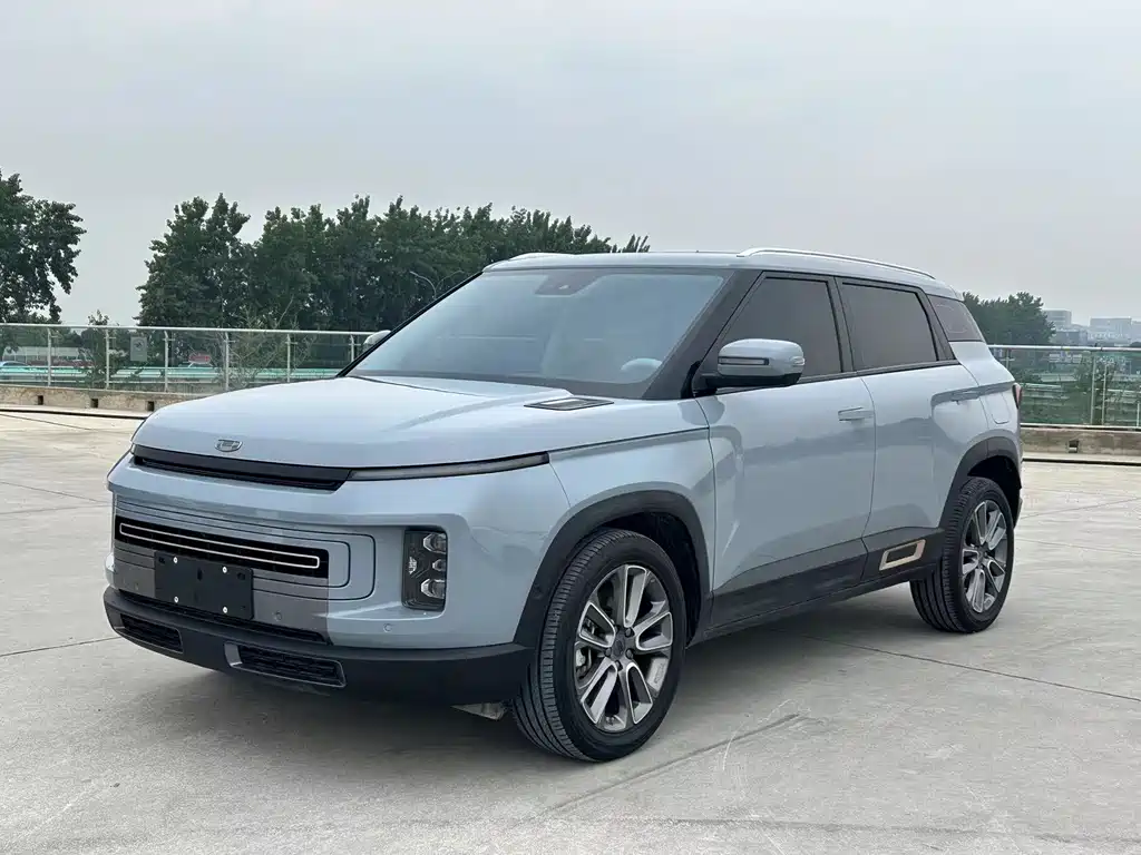 Geely Icon 2022
