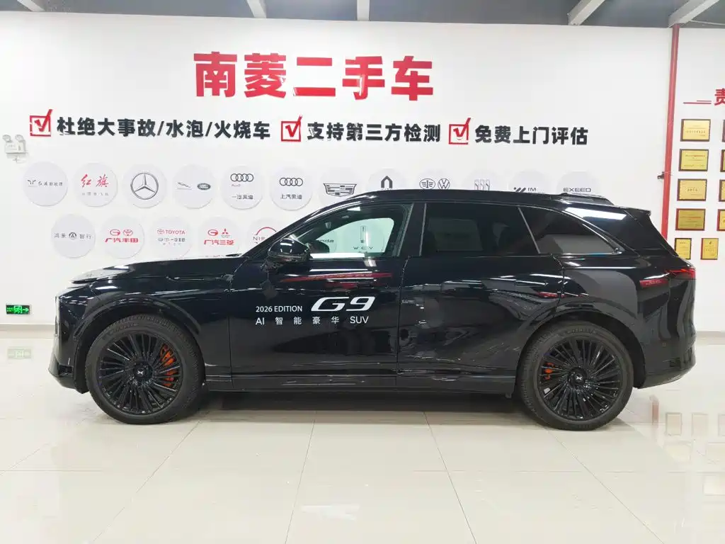 XPeng G9 — миниатюра 6