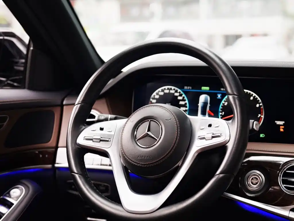 MERCEDES-BENZ S CLASS