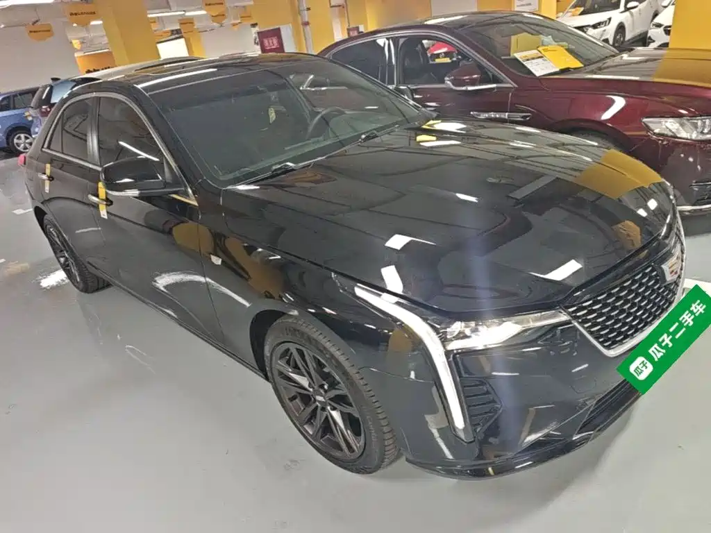 Cadillac CT4 — миниатюра 4