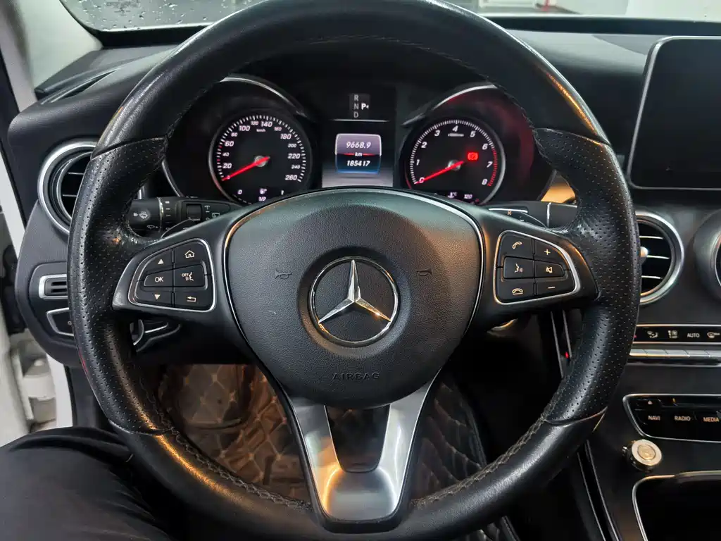 MERCEDES-BENZ C CLASS